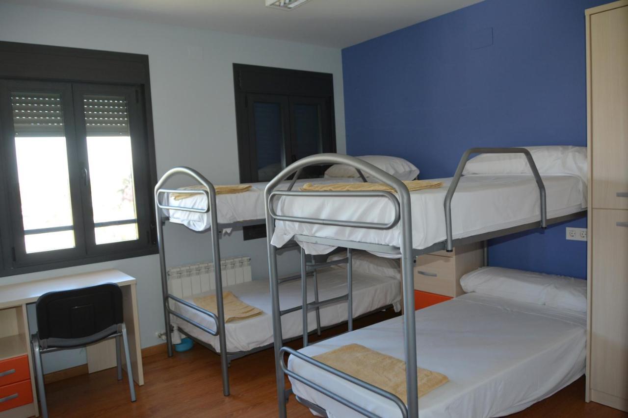 Albergue Villa Nava De La Asuncion Eksteriør billede