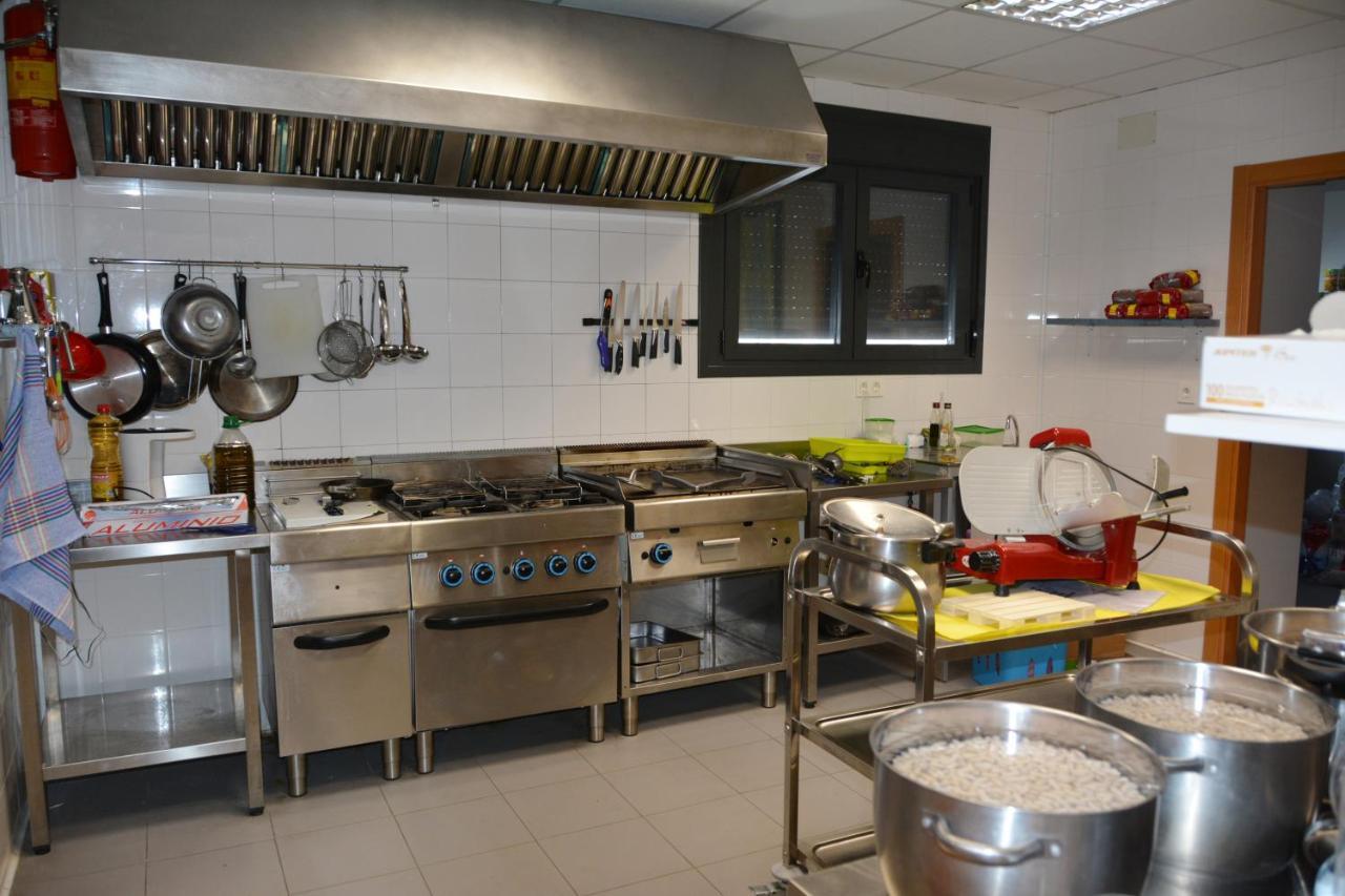 Albergue Villa Nava De La Asuncion Eksteriør billede